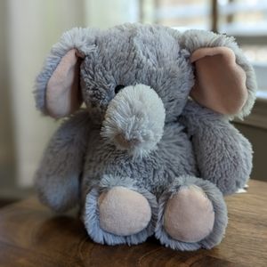 Warmies elephant, light lavender scented, microwaveable warming